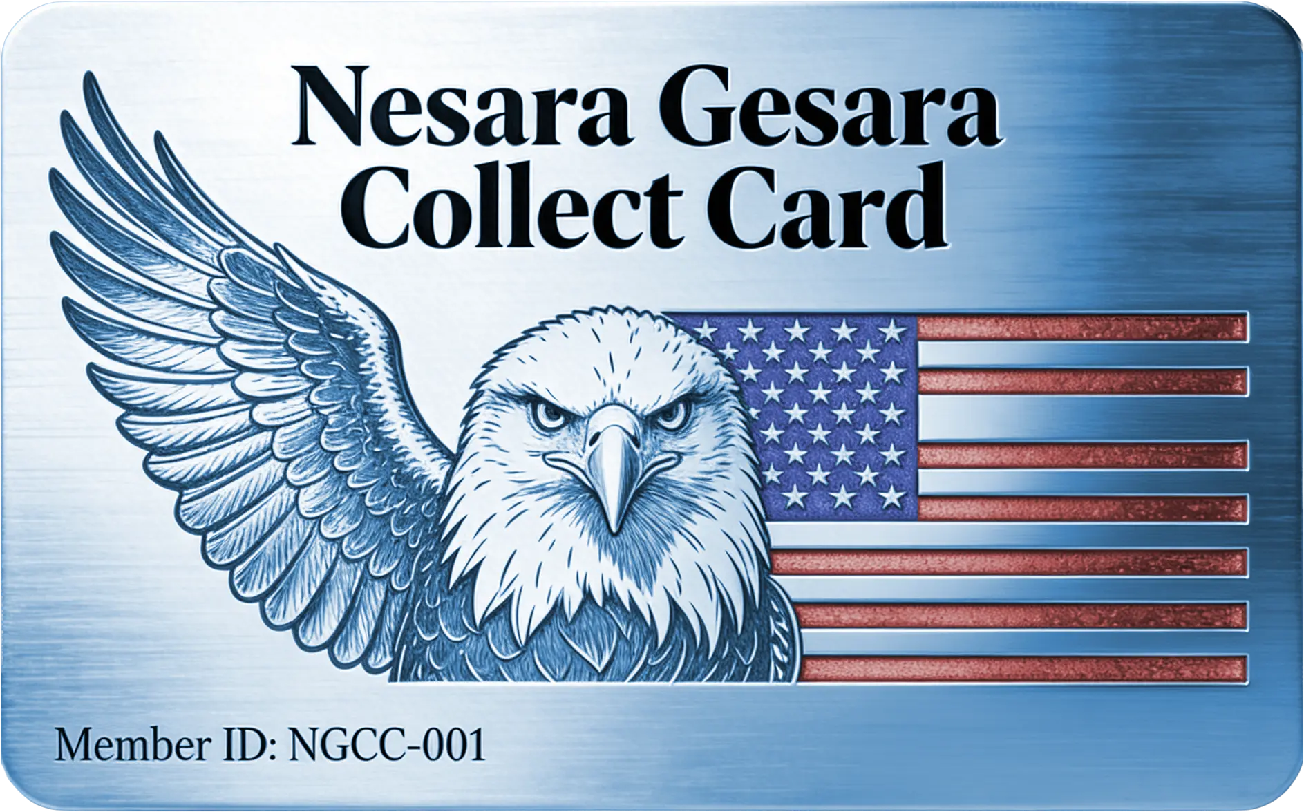 Diamond Nesara Gesara Collect Card