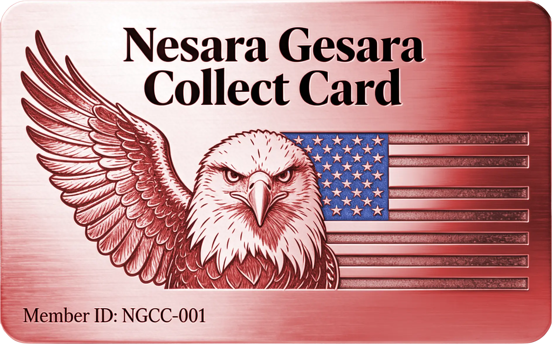 Ultimate Fast Nesara Gesara Collect Card